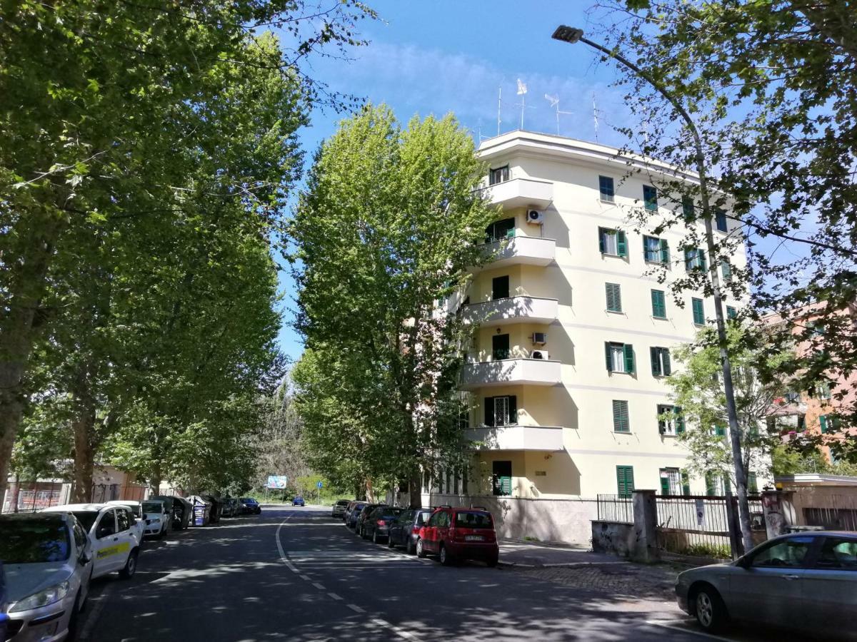 Appartement Garbatella'S In Rome Extérieur photo